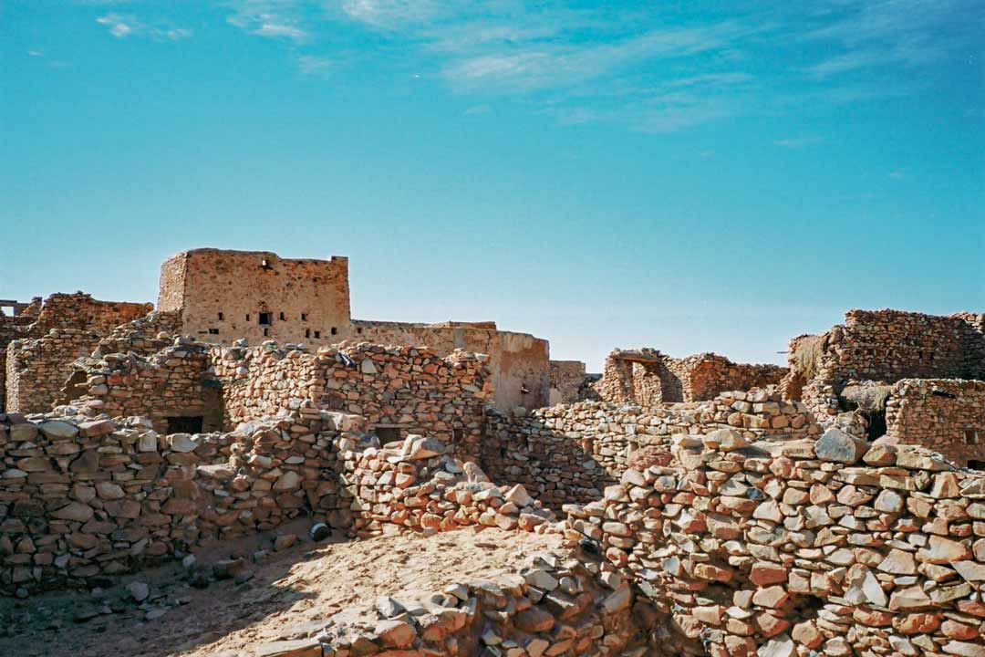 une rue de Chinguetti