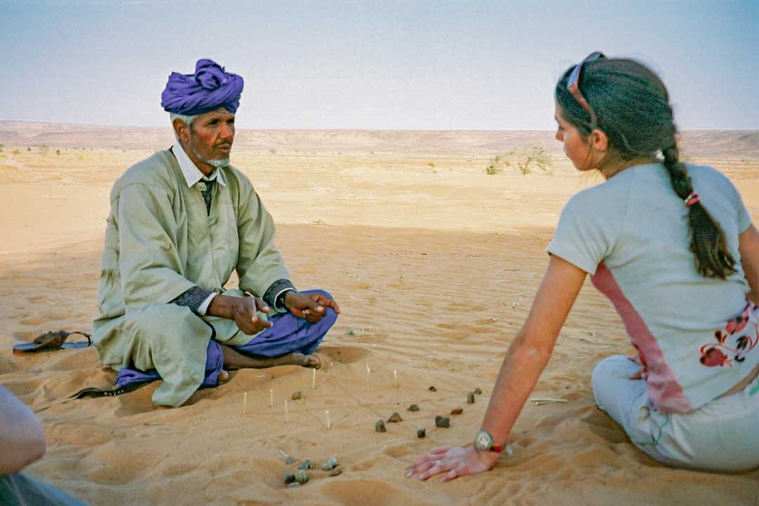 Jeu de dames nomades