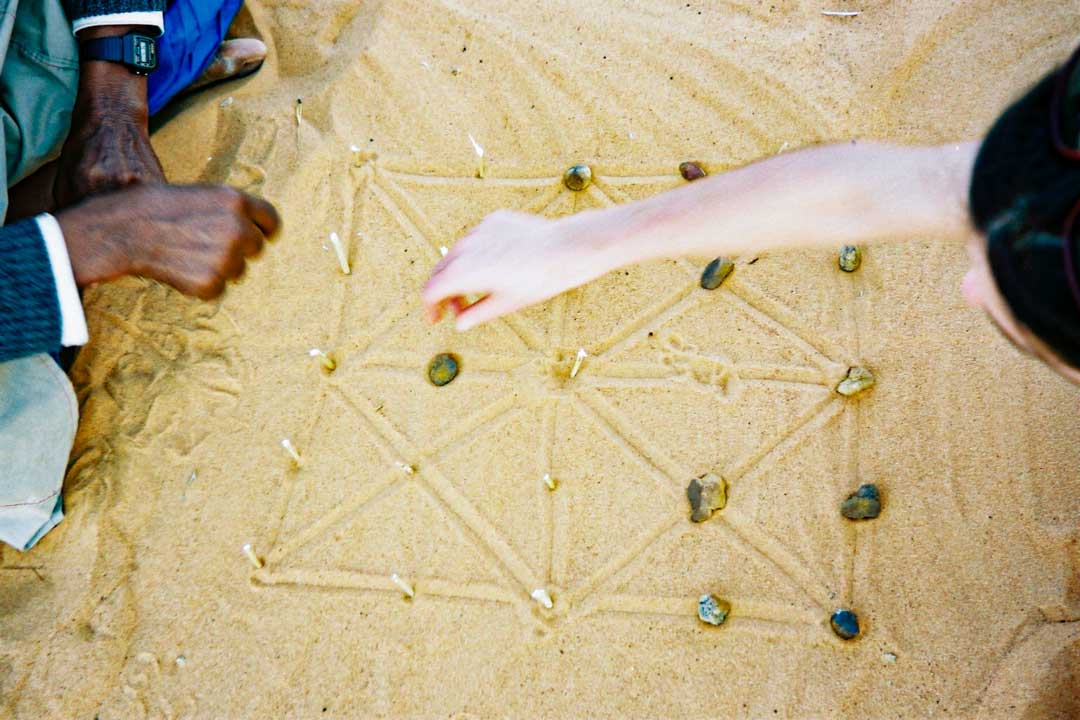 Jeu de dames nomades