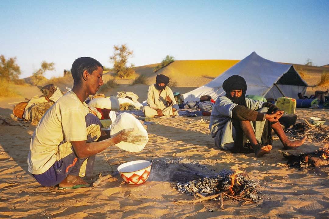 Préparation de la kessera