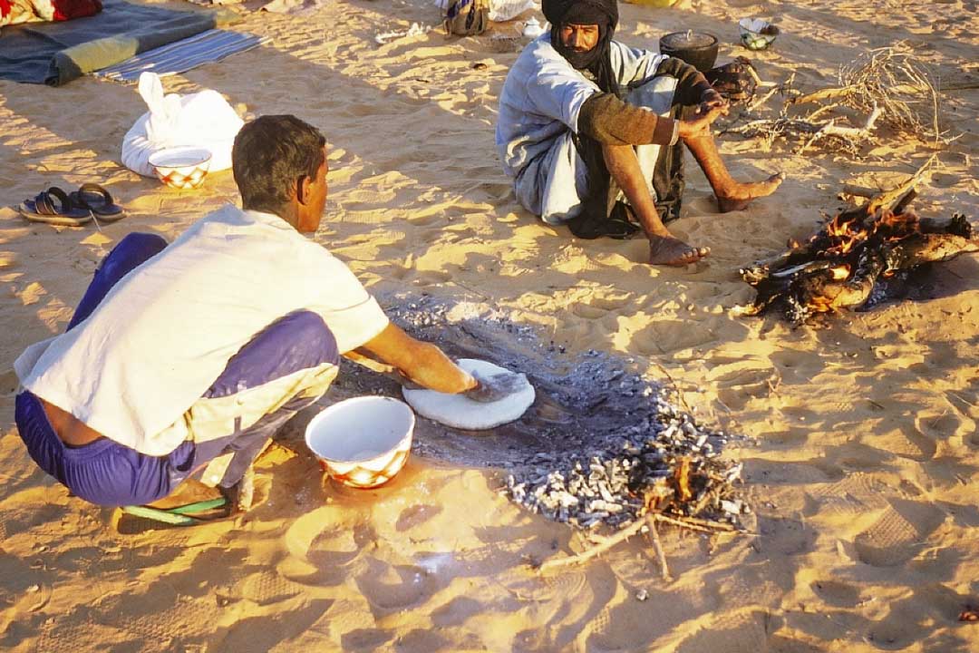 Préparation de la kessera