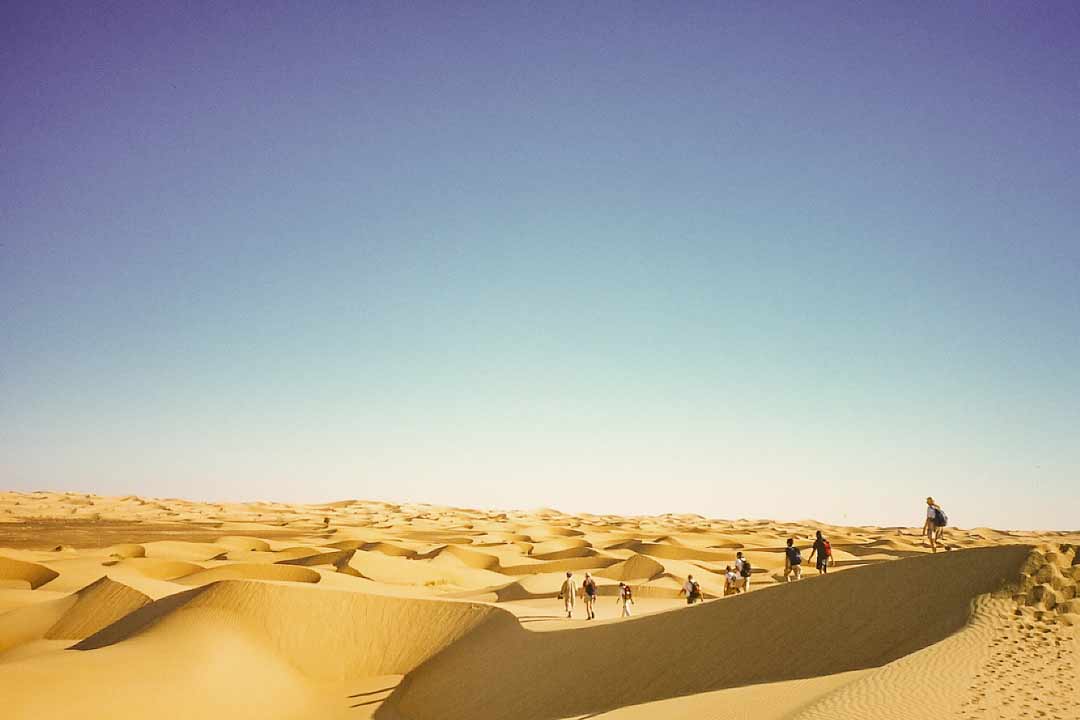 Atar/Chinguetti, à pied dans le Sahara